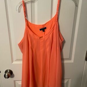 Lane Bryant Size 20 Women's Orange Top